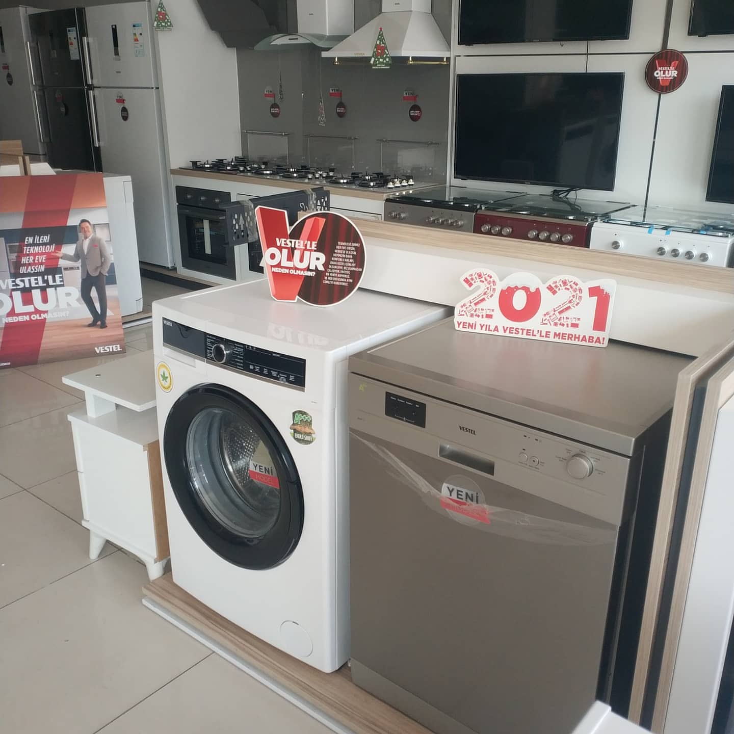 Baydar Mobilya Ve Beyaz eşya VESTEL Yetkili Bayi